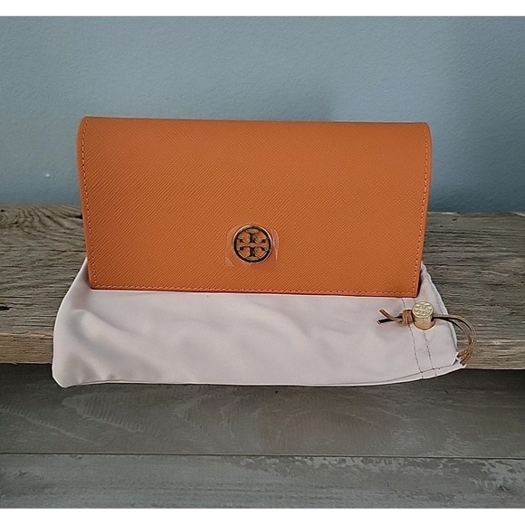 Tory Burch Authentic Eyewear Eyeglasses Glasses Sunglasses Case And Dustbag Only - Picture 1 of 7